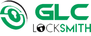 glc locksmith logo, service-based industry