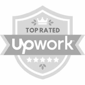 inspirationppc top rated upwork badge