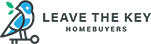 leave the key homebuyers logo, real estate investor