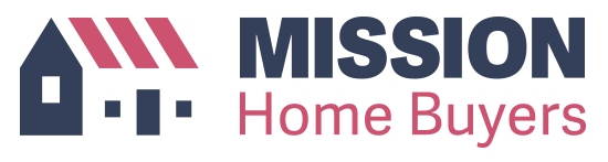 mission home buyers logo, real estate investor