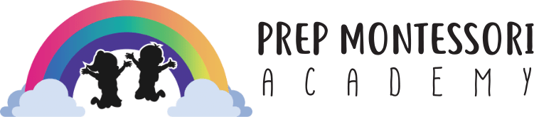 prep montessori logo, service-based or education industry