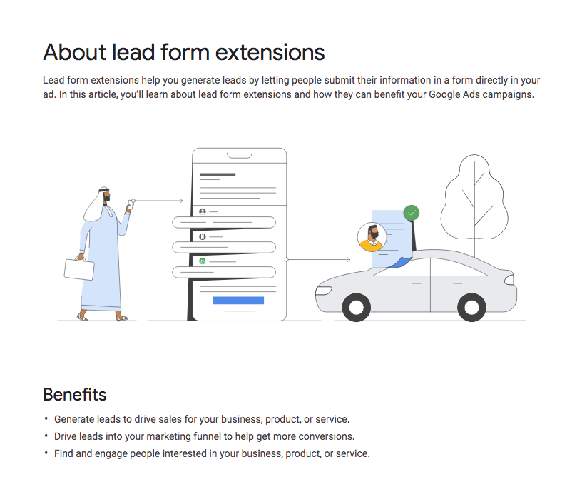 Lead Form Extensions